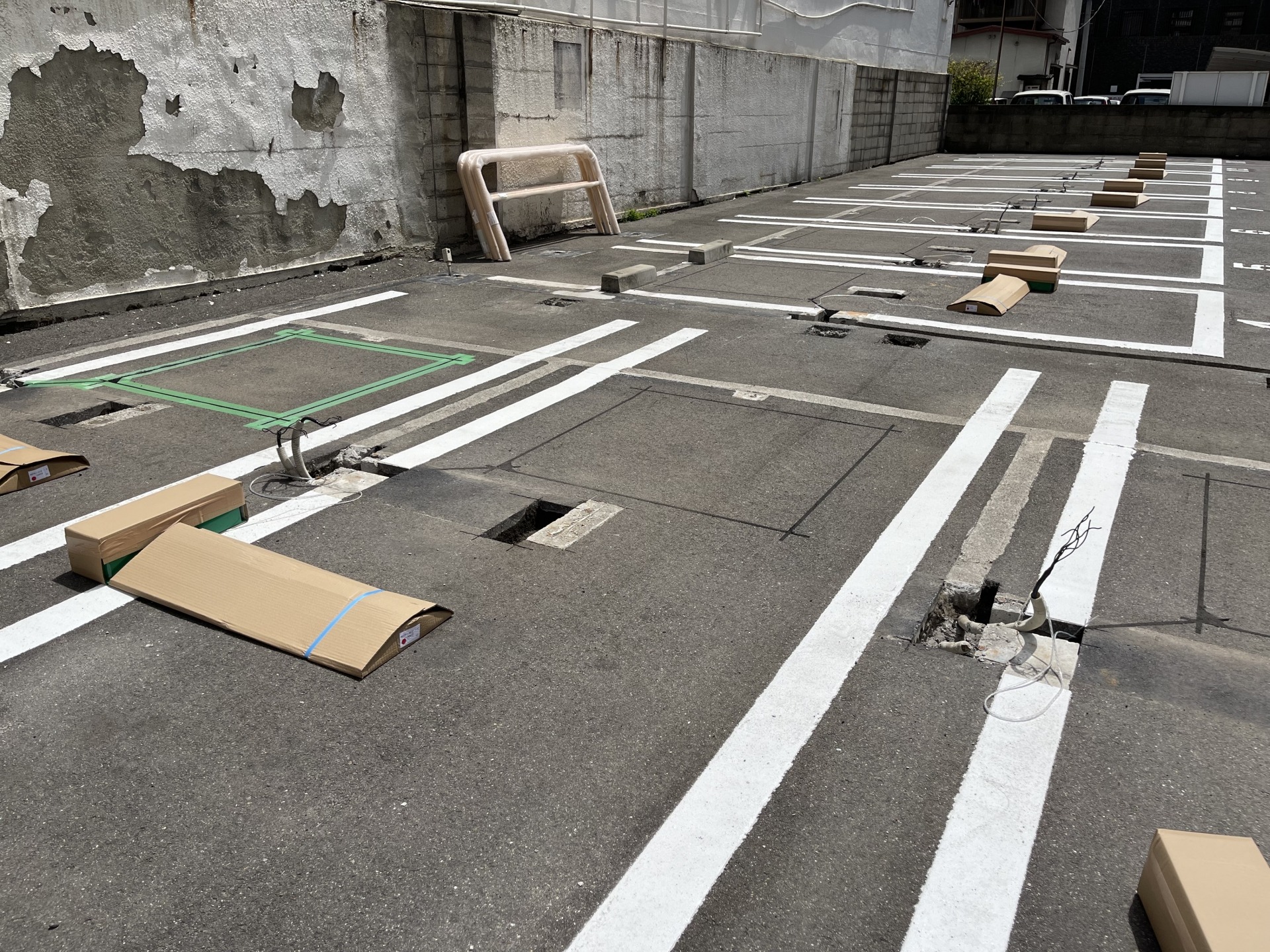 コインパーキング経営