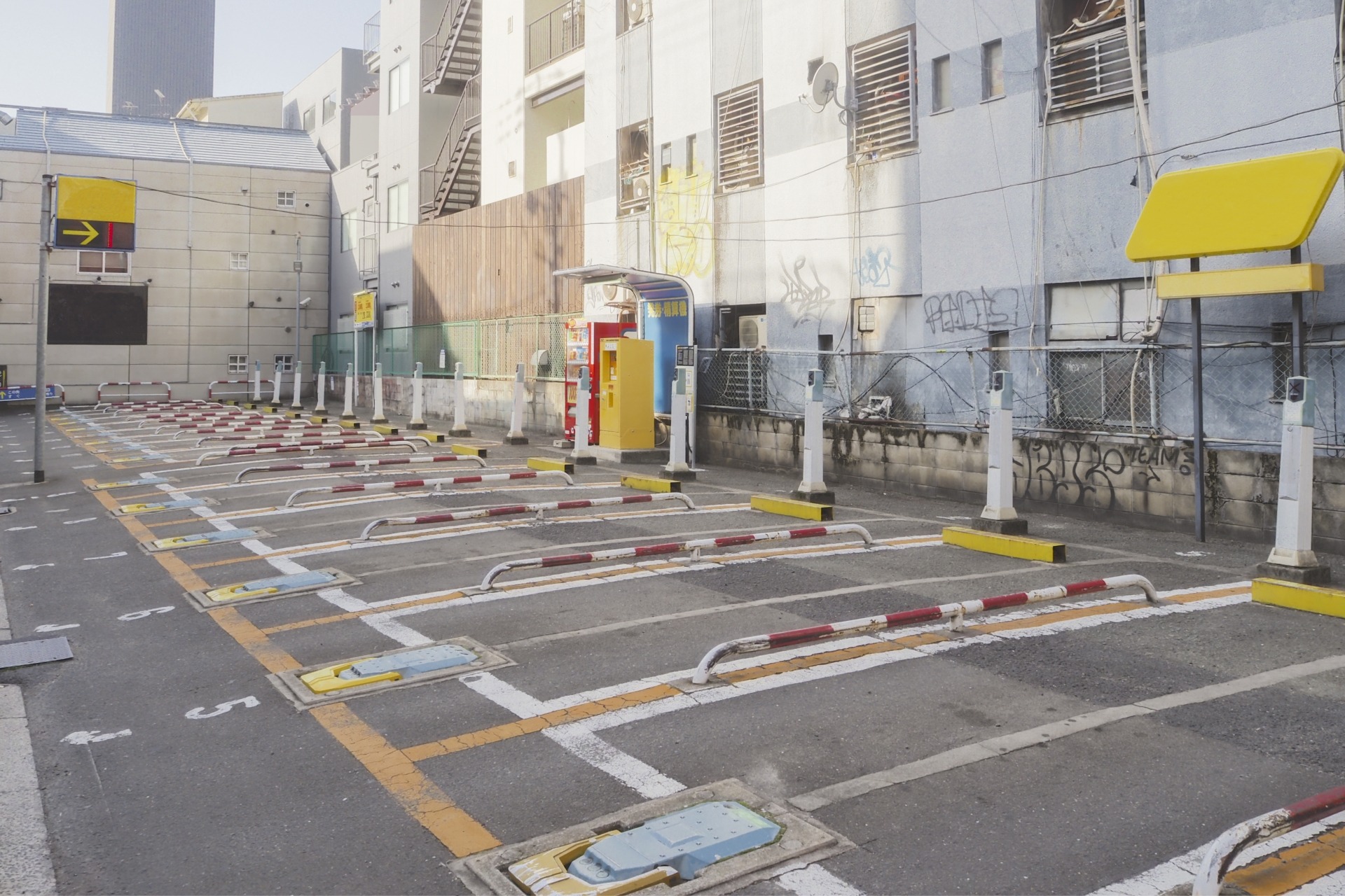 コインパーキング経営