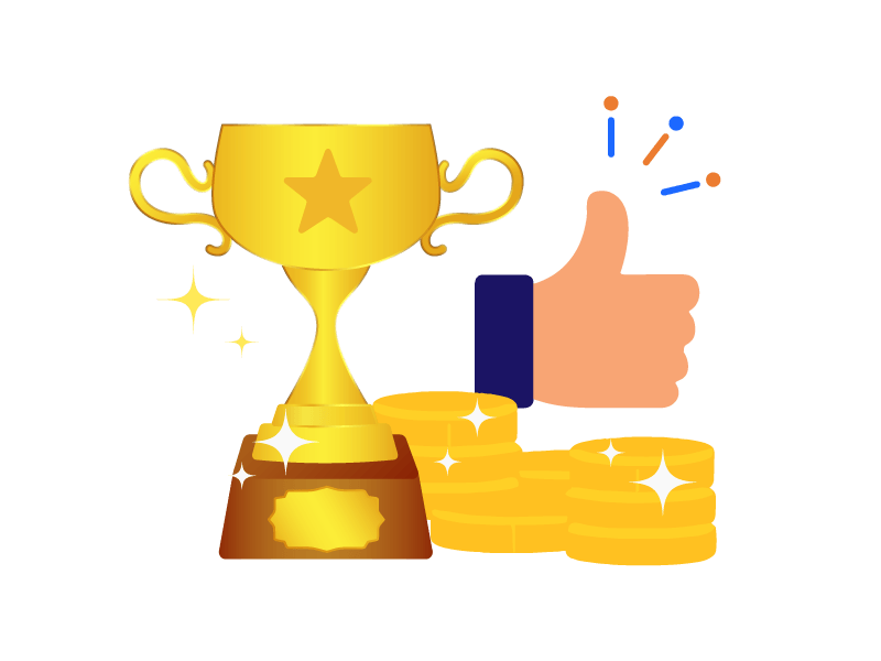 高い顧客満足度と業界随一の代理店フィー